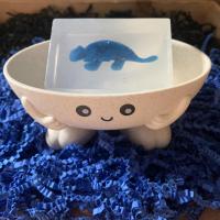 Dinosaur Toy Soap