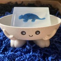Dinosaur Toy Soap