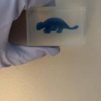 Dinosaur Toy Soap