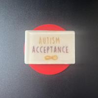 The Autism Acceptance bar