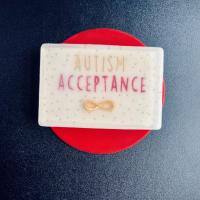 The Autism Acceptance bar