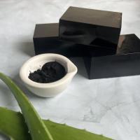The Aloe and Charcoal bar