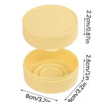 Small Round Soap Case
