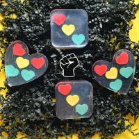 The Ebony Heart bars