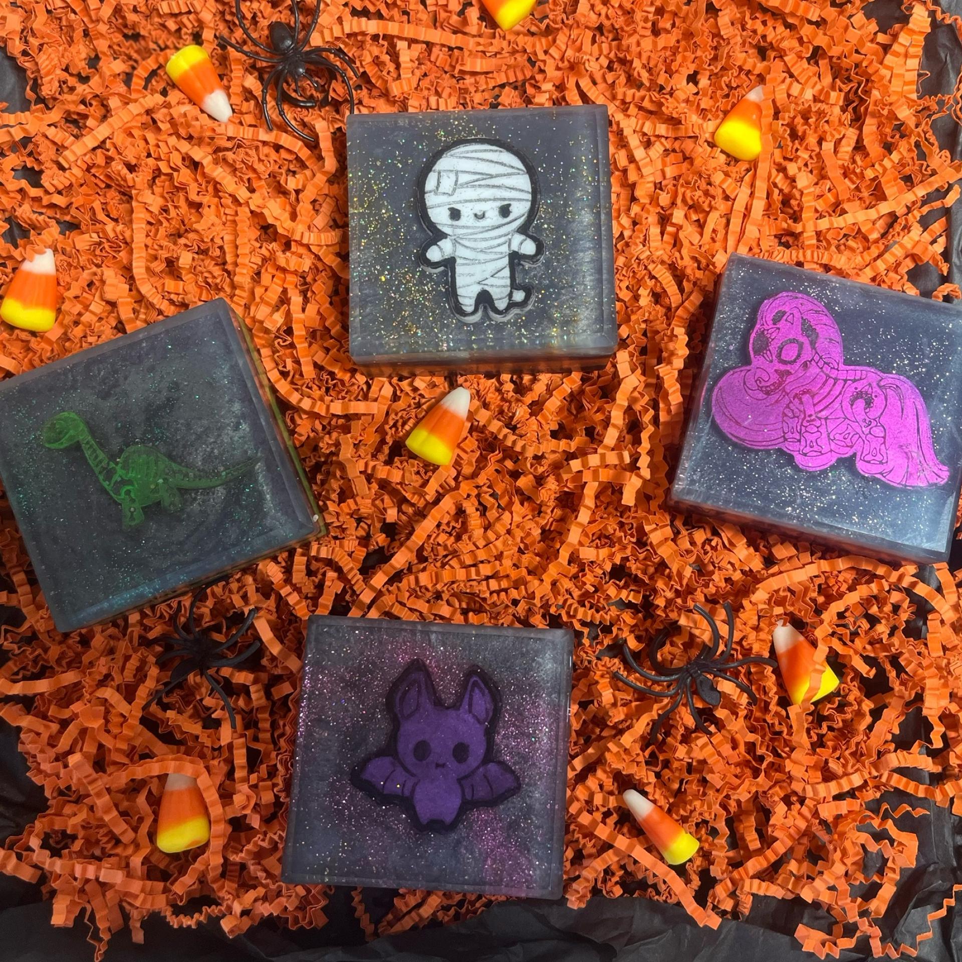 Spooky Soap kids Bars