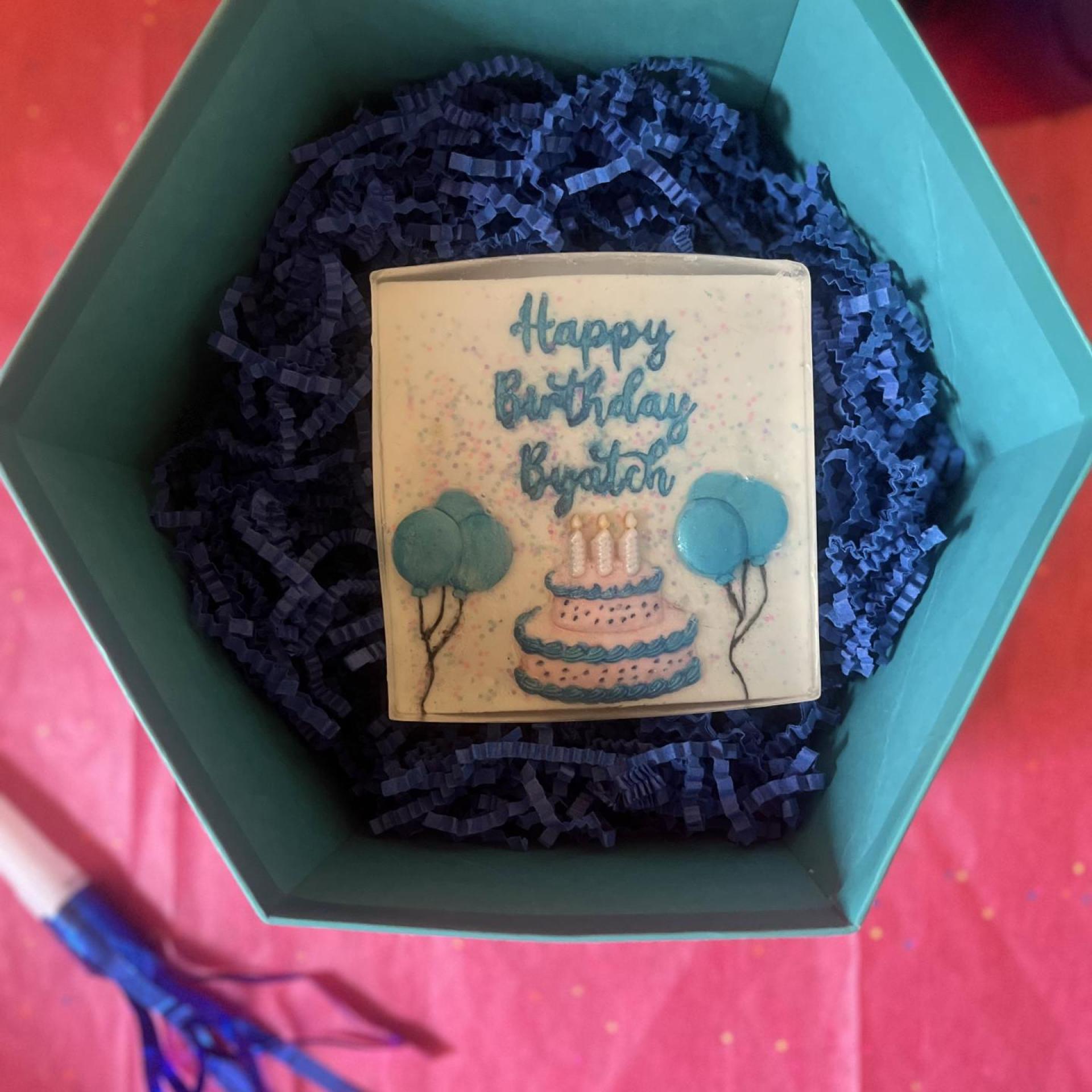 The Birthday Bar