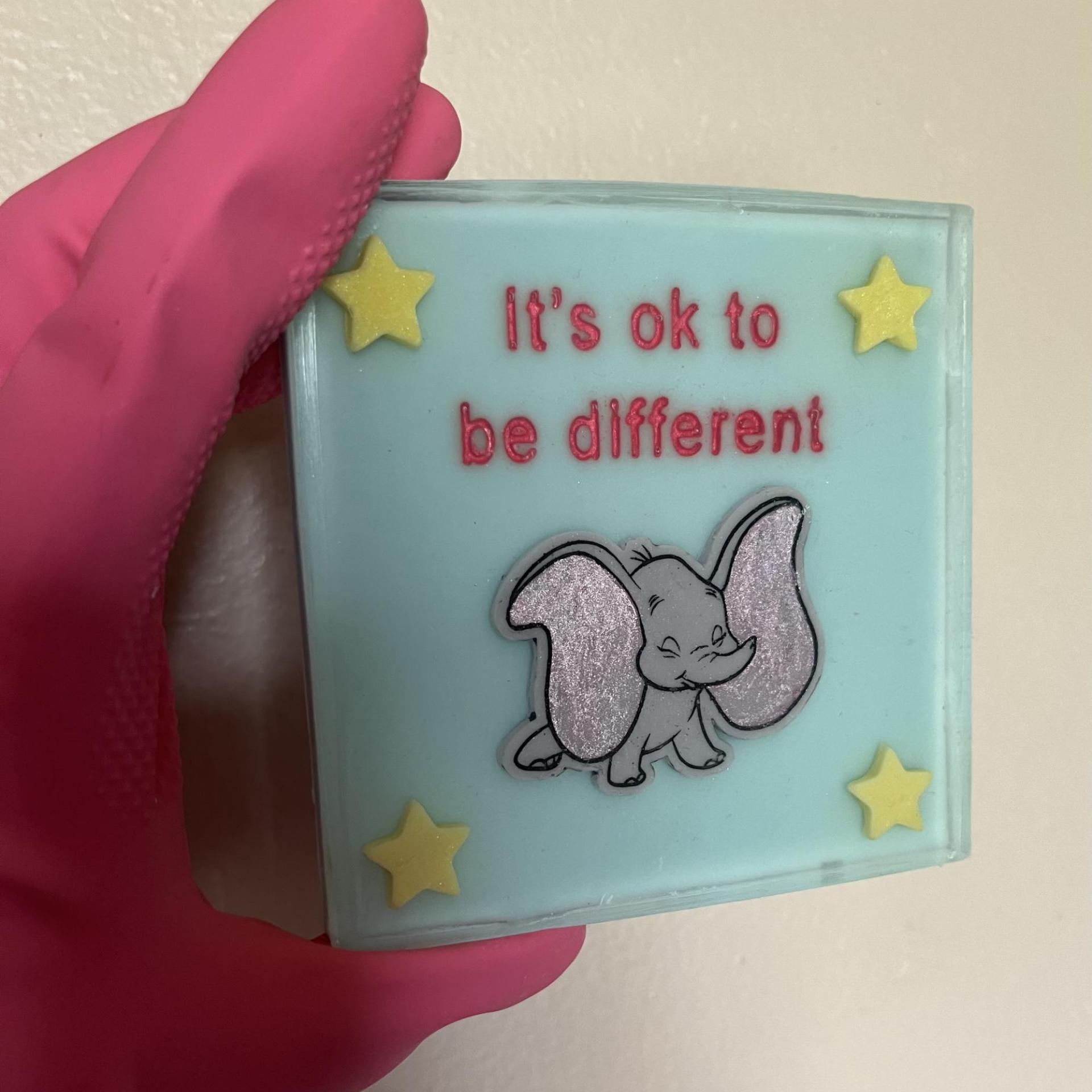 The it's ok to be different Bar