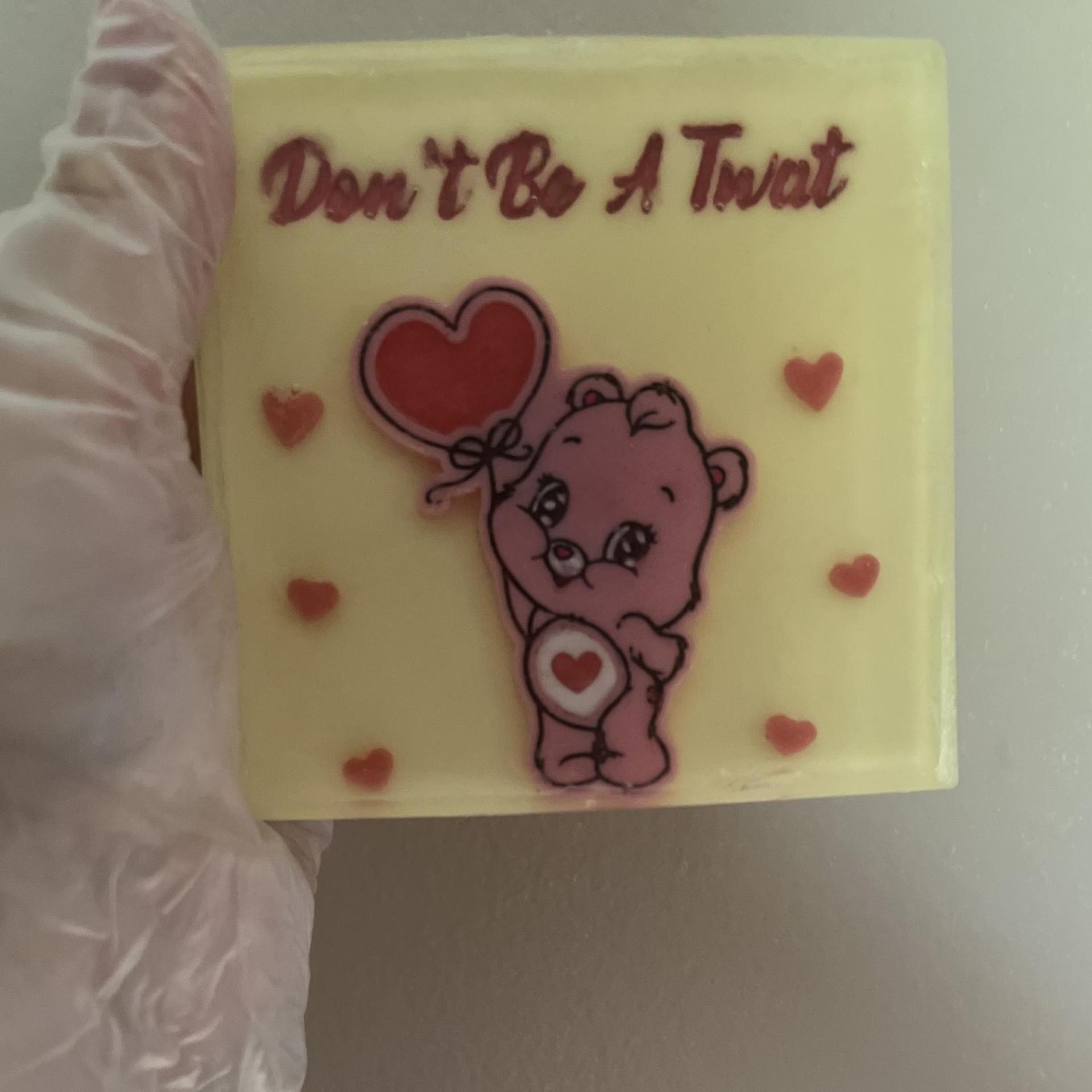 Care bears inspired soap 