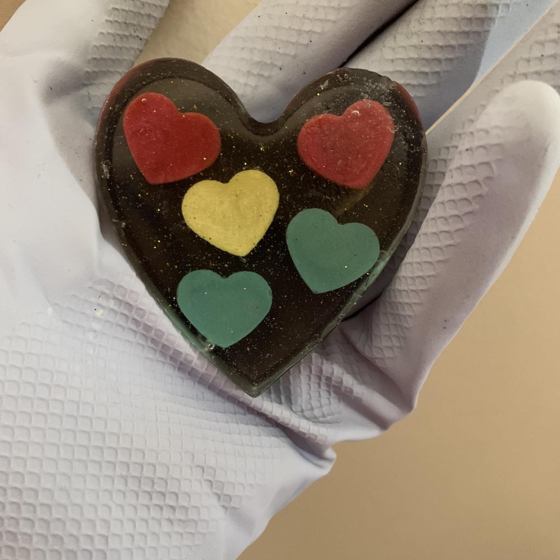 The Ebony Heart bars