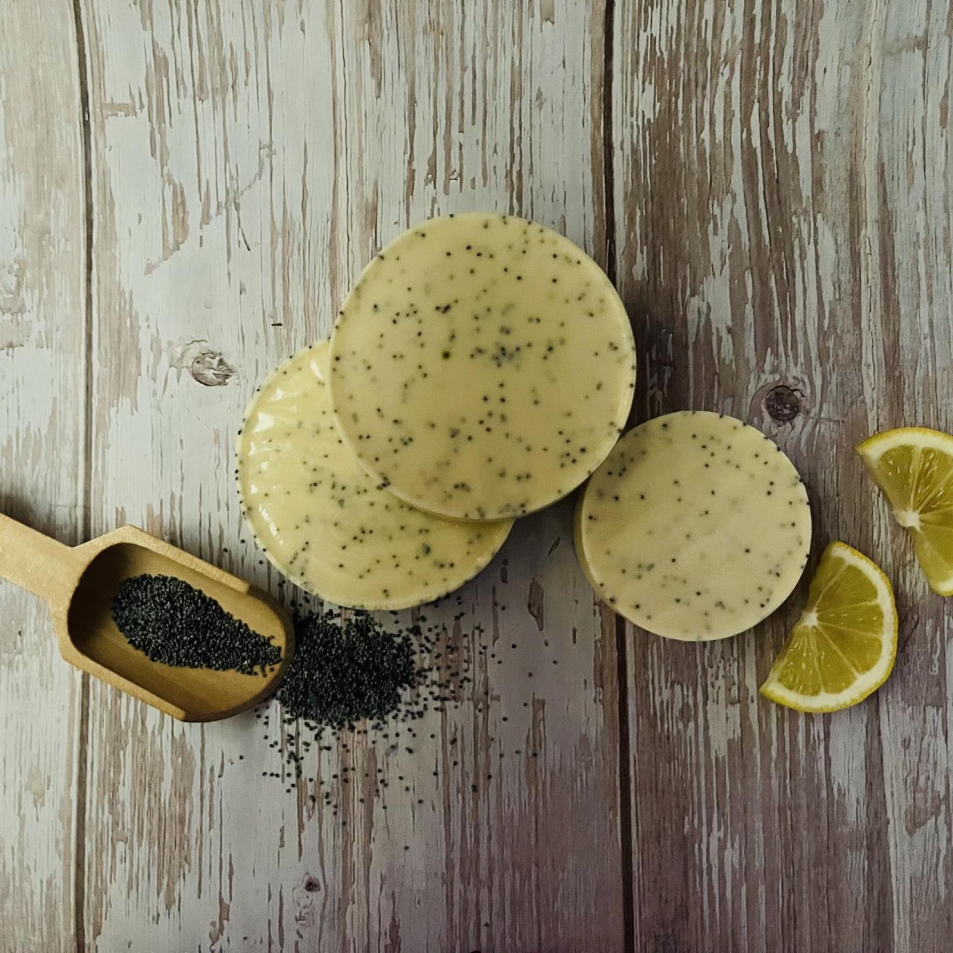 The Lemon poppy seed mini bar