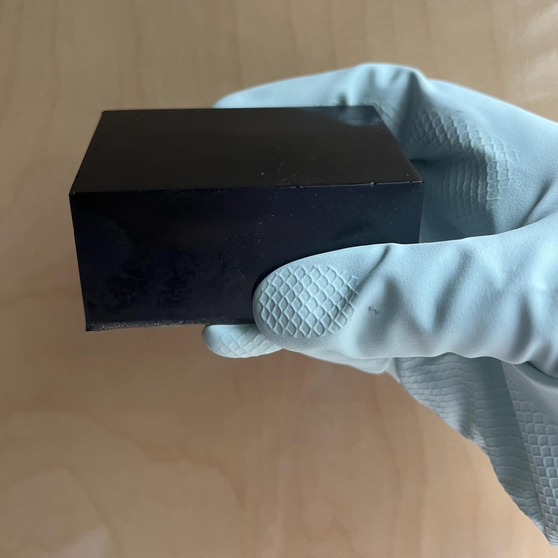 The Aloe and Charcoal bar