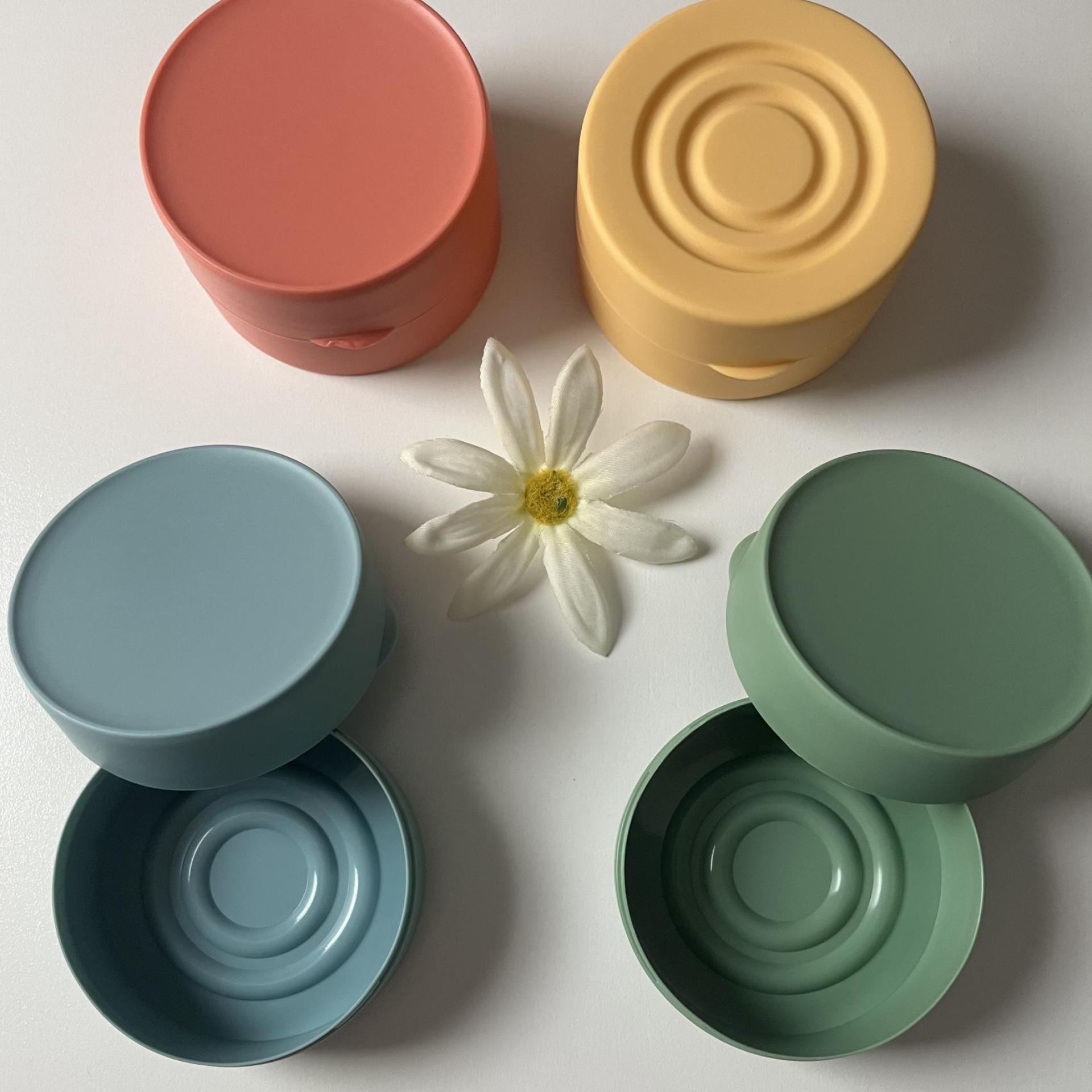 Small Round Soap Case