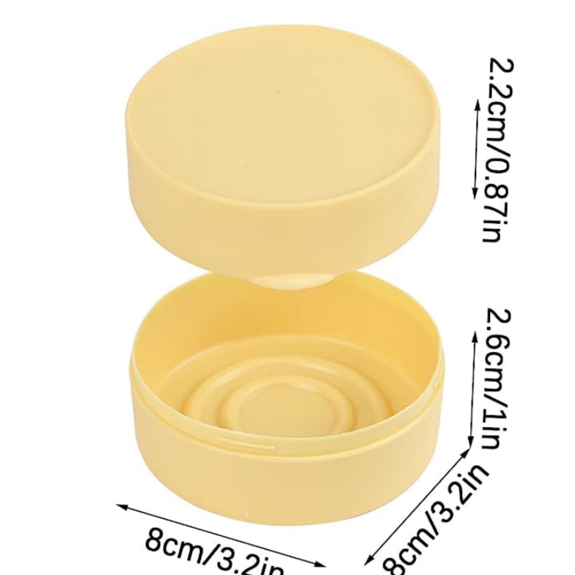 Small Round Soap Case