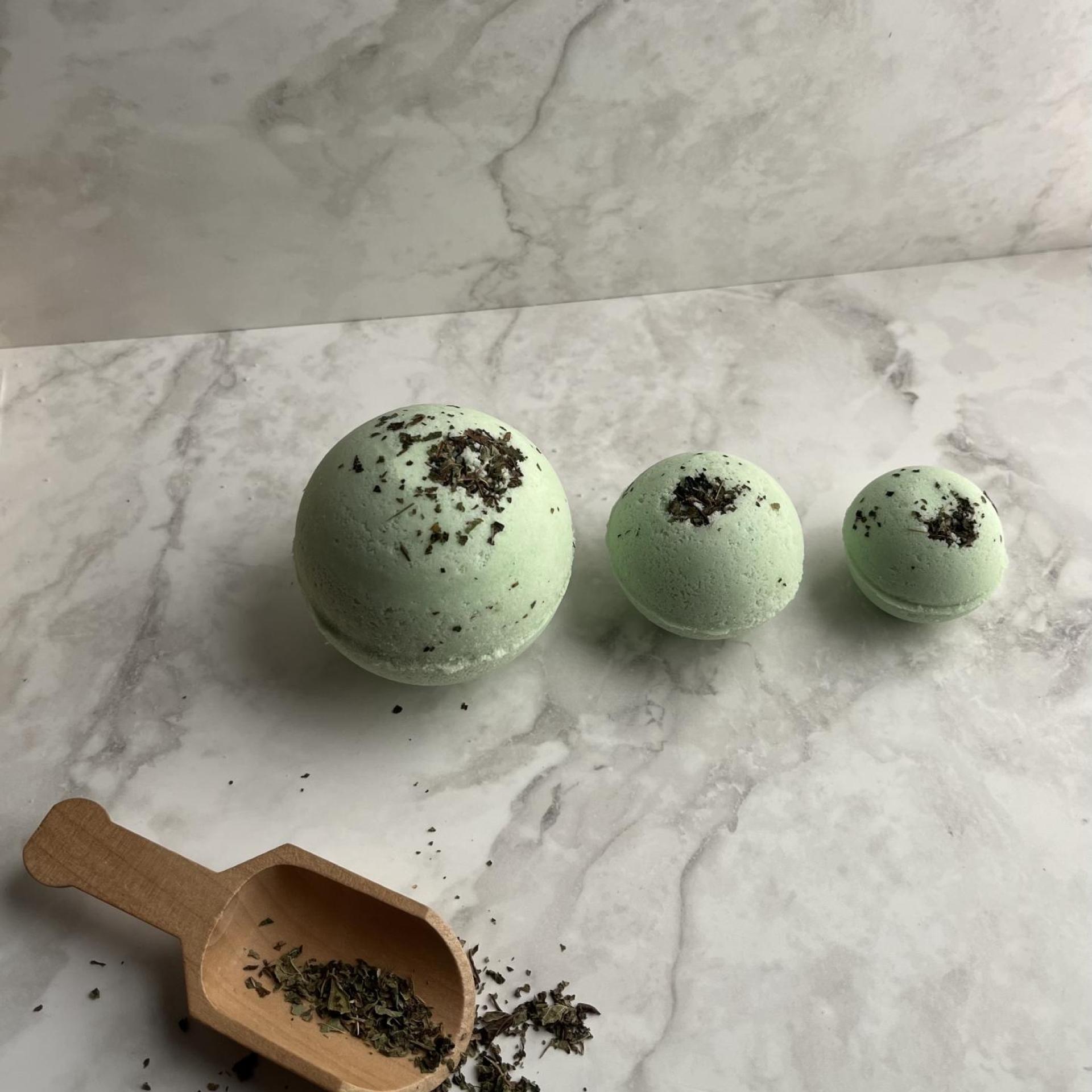 Lemongrass Bombs