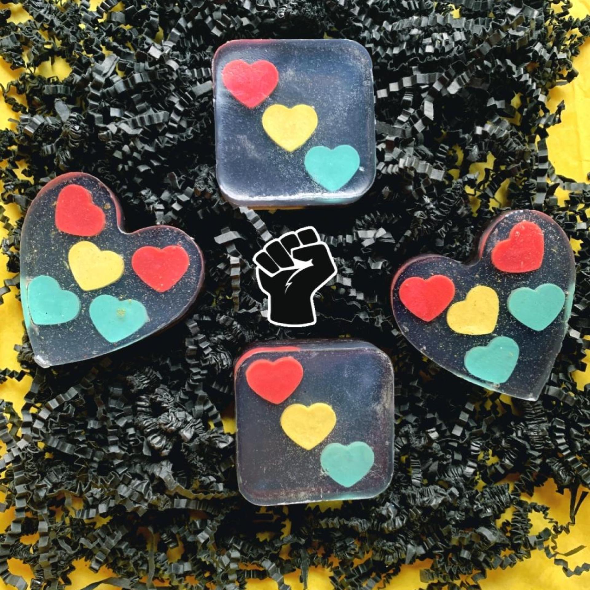 The Ebony Heart bars
